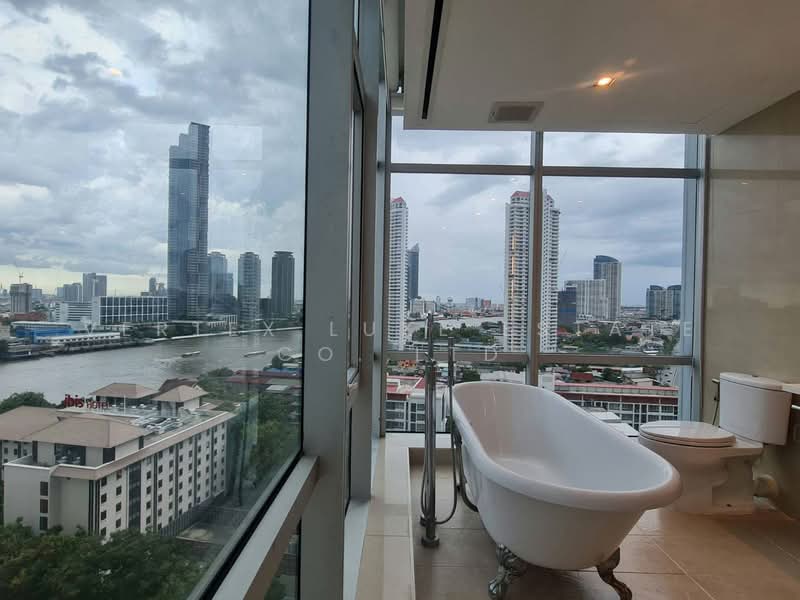 Baan Sathorn Chao Phraya, Bangkok, 931 Charoen Nakhon 15 A Alley, Khlong Ton Sai, Khlong San, Bangkok, 1 Bedroom, 61 sqm, Condo For Rent, by Vertex Luxe Estate Co.,LTD, 500461755 - DDproperty.com