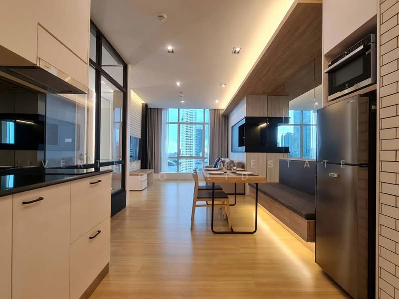 Baan Sathorn Chao Phraya : บ้านสาทรเจ้าพระยา, กรุงเทพ, 931 ซอยเจริญนคร 15 เอ, คลองต้นไทร, คลองสาน, กรุงเทพ, 61 ตร.ม., คอนโด ให้เช่า, โดย Vertex Luxe Estate Co.,LTD, 500461755 - DDproperty.com