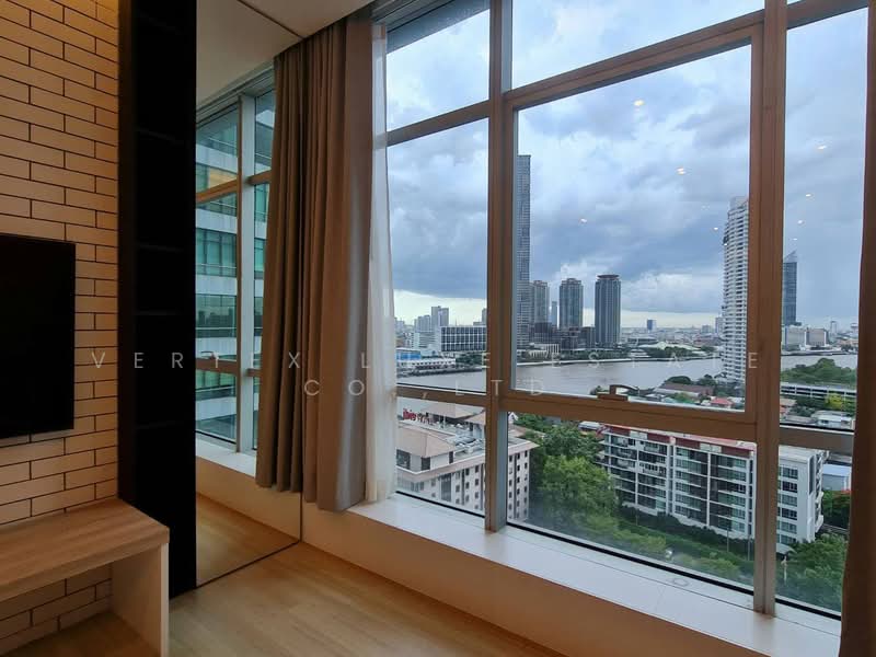Baan Sathorn Chao Phraya, Bangkok, 931 Charoen Nakhon 15 A Alley, Khlong Ton Sai, Khlong San, Bangkok, 1 Bedroom, 61 sqm, Condo For Rent, by Vertex Luxe Estate Co.,LTD, 500461755 - DDproperty.com
