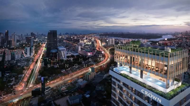 THE CROWN Residences, Bangkok, Rama 4 Road, Thung Maha Mek, Sathon, Bangkok, 1 Bedroom, 35 sqm, Condo For Rent, by Thikhamporn Sanguansiri, 500461764 - DDproperty.com