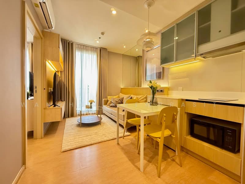 Maru Ekkamai 2, Bangkok, 70-5 Sukhumvit 63 Road, Phra Kanong Nua, Watthana, Bangkok, 1 Bedroom, 34 sqm, Condo For Rent, by Wanphen Khemprasit, 500461768 - DDproperty.com