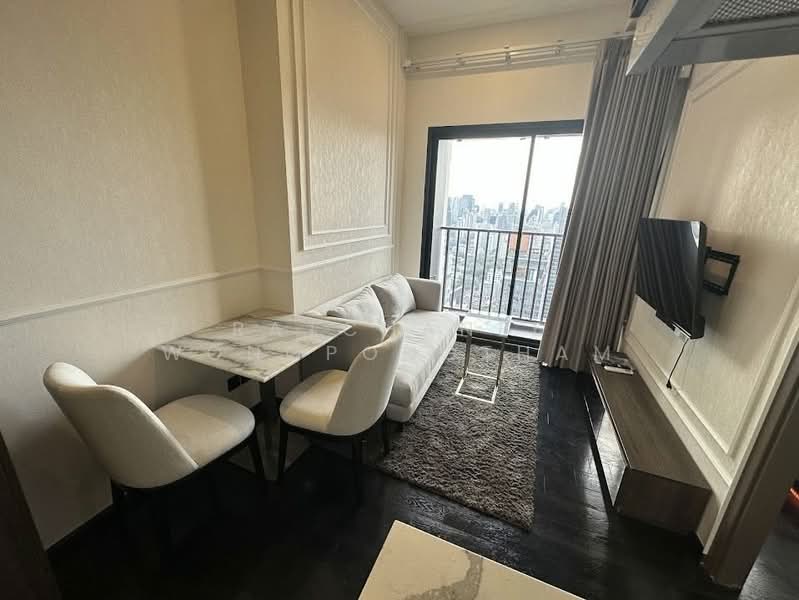 Park Origin Thonglor, Bangkok, Soi Thonglor 10, Sukhumvit Road, Khlong Tan Nua, Watthana, Bangkok, 1 Bedroom, 30 sqm, Condo For Rent, by Ratchanee Wongpongtham, 500461770 - DDproperty.com