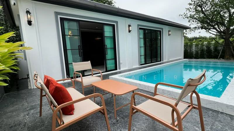 Luxury New Build Pool Villa | กาดฝรง หางดง | 18.5 ลานบาท, เชียงใหม่, บ้านแหวน, หางดง, เชียงใหม่, 440 ตร.ม., บ้านเดี่ยว ขาย, โดย Sirinrat Maneerat, 500461772 - DDproperty.com