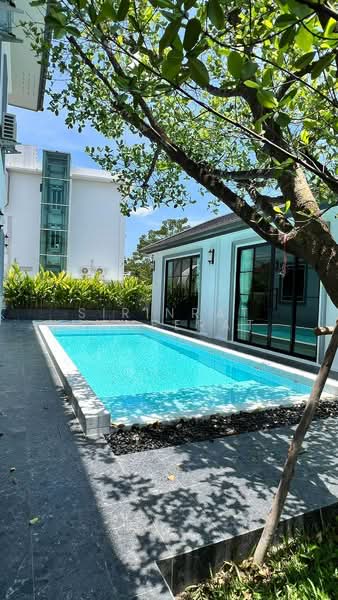 Luxury New Build Pool Villa | กาดฝรง หางดง | 18.5 ลานบาท, Chiang Mai, Ban Waen, Hang Dong, Chiang Mai, 4 Bedrooms, 440 sqm, Single Detached House For Sale, by Sirinrat Maneerat, 500461772 - DDproperty.com