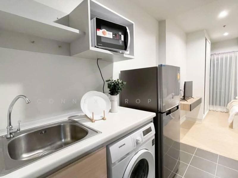 Metro Sky Wutthakat, Bangkok, Thanon Wutthakat, Talat Plu, Thon Buri, Bangkok, 1 Bedroom, 23 sqm, Condo For Rent, by Connex Property, 500461780 - DDproperty.com