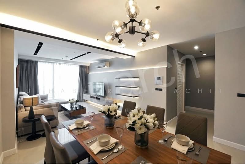 The Master Centrium Asoke-Sukhumvit, Bangkok, Sukhumvit 21, Khlongtoei Nua, Watthana, Bangkok, 3 Bedrooms, 157 sqm, Condo For Rent, by Juthabhorn Uppachit (Amy), 500461781 - DDproperty.com