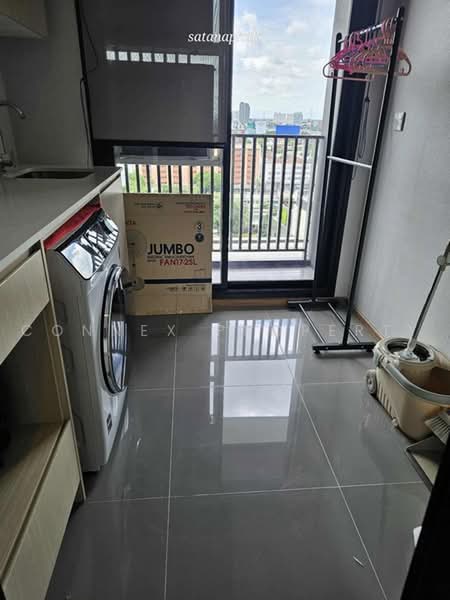 Metris Rama 9-Ramkhamheang, Bangkok, New Rama 9 Road, Hua Mak, Bang Kapi, Bangkok, 2 Bedrooms, 49 sqm, Condo For Rent, by Connex Property, 500461786 - DDproperty.com