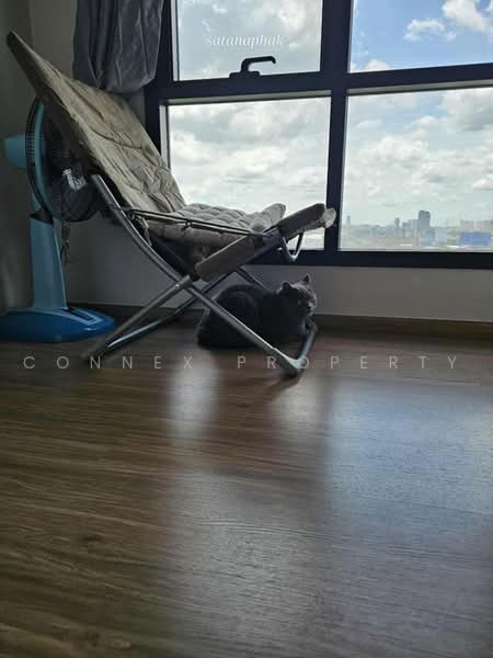 Metris Rama 9-Ramkhamheang, Bangkok, New Rama 9 Road, Hua Mak, Bang Kapi, Bangkok, 2 Bedrooms, 49 sqm, Condo For Rent, by Connex Property, 500461786 - DDproperty.com