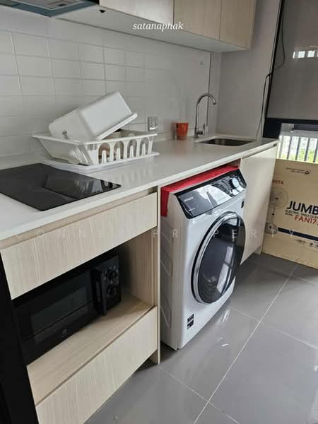 Metris Rama 9-Ramkhamheang, Bangkok, New Rama 9 Road, Hua Mak, Bang Kapi, Bangkok, 2 Bedrooms, 49 sqm, Condo For Rent, by Connex Property, 500461786 - DDproperty.com