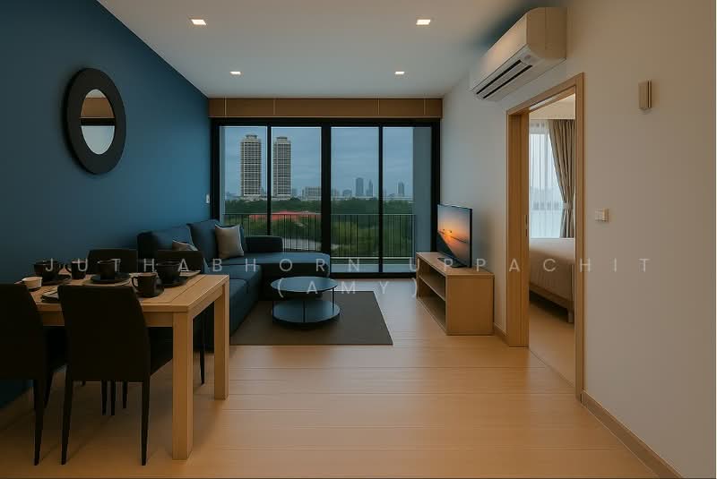 Hasu Haus, Bangkok, Sukhumvit 77 Road, Phra Kanong Nua, Watthana, Bangkok, 2 Bedrooms, 66 sqm, Condo For Rent, by Juthabhorn Uppachit (Amy), 500461787 - DDproperty.com