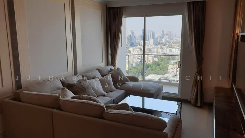 Supalai Elite Phayathai, Bangkok, Ayutthaya Road, Thanon Phaya Thai, Ratchathewi, Bangkok, 2 Bedrooms, 94 sqm, Condo For Rent, by Juthabhorn Uppachit (Amy), 500461791 - DDproperty.com