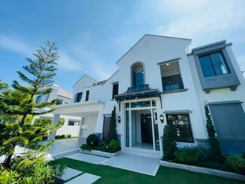 Nantawan Rama 9 - New Krungthepkreetha, Bangkok, Saphan Sung, Bangkok, 4 Bedrooms, 146 sqm, Single Detached House For Rent, by Vertex Luxe Estate Co.,LTD, 500461794 - DDproperty.com
