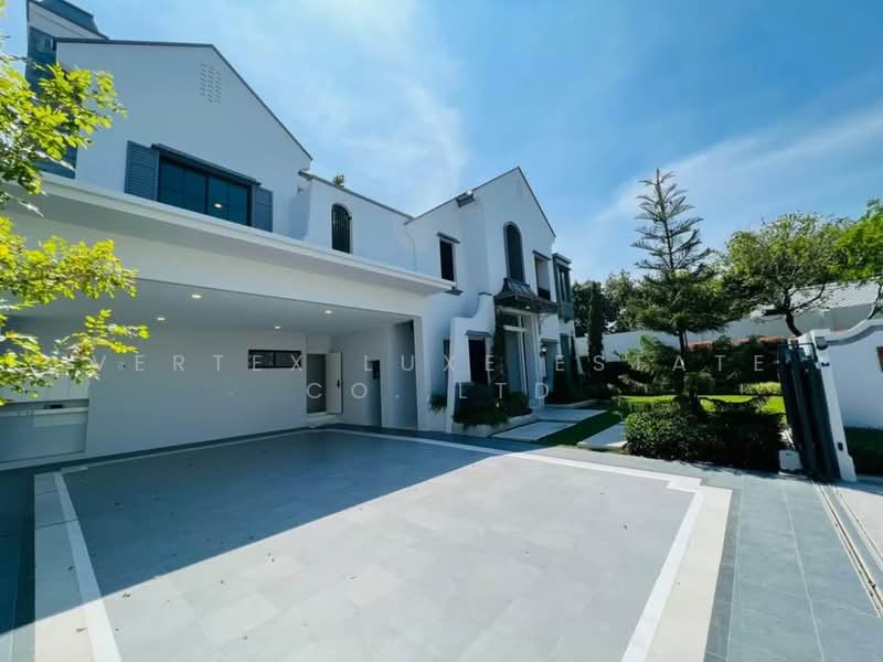 Nantawan Rama 9 - New Krungthepkreetha, Bangkok, Saphan Sung, Bangkok, 4 Bedrooms, 146 sqm, Single Detached House For Rent, by Vertex Luxe Estate Co.,LTD, 500461794 - DDproperty.com