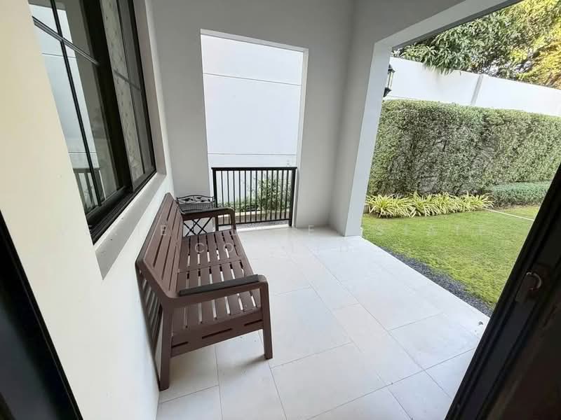 Nantawan Rama 9 - New Krungthepkreetha, Bangkok, Saphan Sung, Bangkok, 4 Bedrooms, 146 sqm, Single Detached House For Rent, by Vertex Luxe Estate Co.,LTD, 500461794 - DDproperty.com