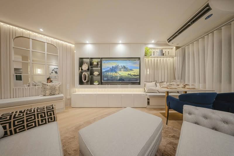 Fortune Condo Town, Bangkok, Naradhiwas Rajanakarindra 24 Alley, Chong Nonsi, Yan Nawa, Bangkok, 2 Bedrooms, 85 sqm, Condo For Rent, by Vertex Luxe Estate Co.,LTD, 500461797 - DDproperty.com