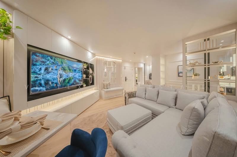 Fortune Condo Town, Bangkok, Naradhiwas Rajanakarindra 24 Alley, Chong Nonsi, Yan Nawa, Bangkok, 2 Bedrooms, 85 sqm, Condo For Rent, by Vertex Luxe Estate Co.,LTD, 500461797 - DDproperty.com