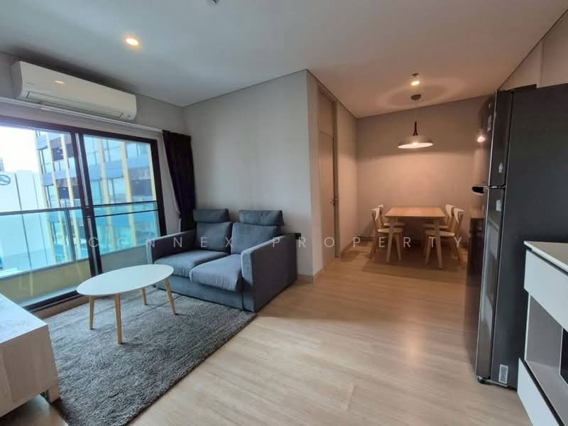 Lumpini Suite Phetchaburi-Makkasan, Bangkok, 1515 Phetchaburi Rd, Makkasan, Ratchathewi, Bangkok, 2 Bedrooms, 41 sqm, Condo For Rent, by Connex Property, 500461805 - DDproperty.com