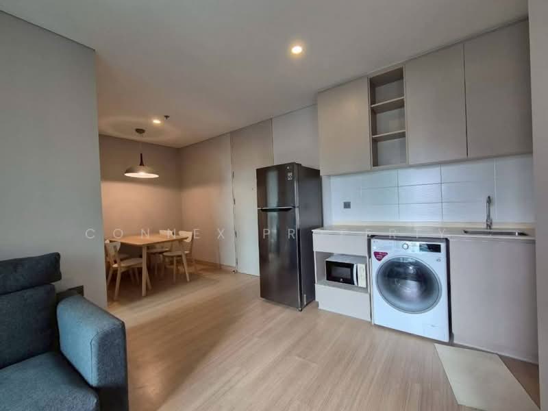 Lumpini Suite Phetchaburi-Makkasan, Bangkok, 1515 Phetchaburi Rd, Makkasan, Ratchathewi, Bangkok, 2 Bedrooms, 41 sqm, Condo For Rent, by Connex Property, 500461805 - DDproperty.com