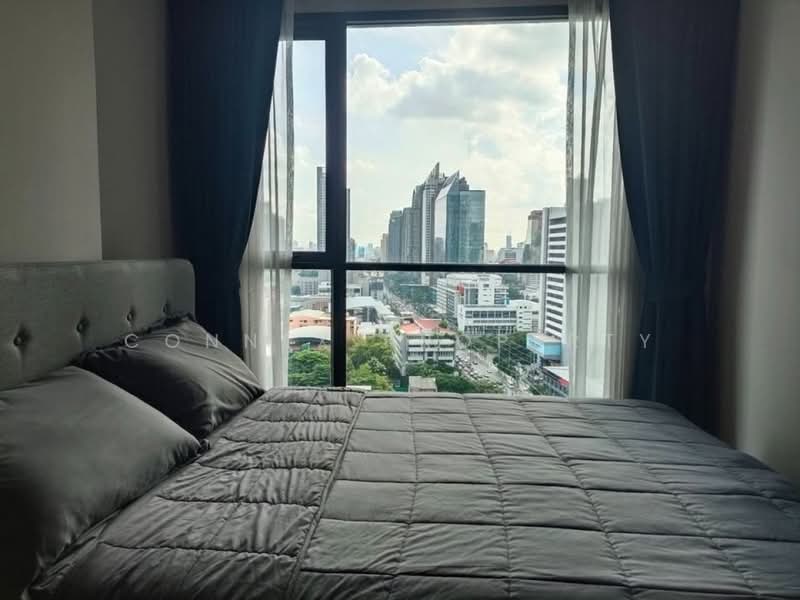 Lumpini Suite Phetchaburi-Makkasan : ลุมพินี สวีท เพชรบุรี-มักกะสัน, กรุงเทพ, 1515 ถ. เพชรบุรี, มักกะสัน, ราชเทวี, กรุงเทพ, 41 ตร.ม., คอนโด ให้เช่า, โดย Connex Property, 500461805 - DDproperty.com