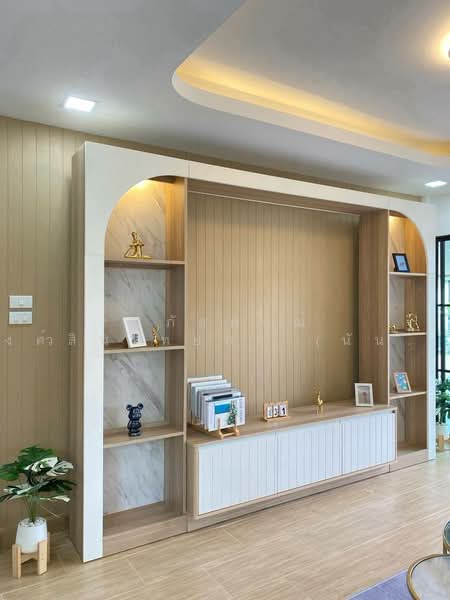 หมบาน สมมากร มนบร 2 ถนนสามวา แขวงมนบร เขตมนบร, Bangkok, สามวา20, Min Buri, Bangkok, 4 Bedrooms, 200 sqm, Single Detached House For Sale, by นภัสศรณ์ วงศ์สินไทยกร (นันท์), 500461806 - DDproperty.com
