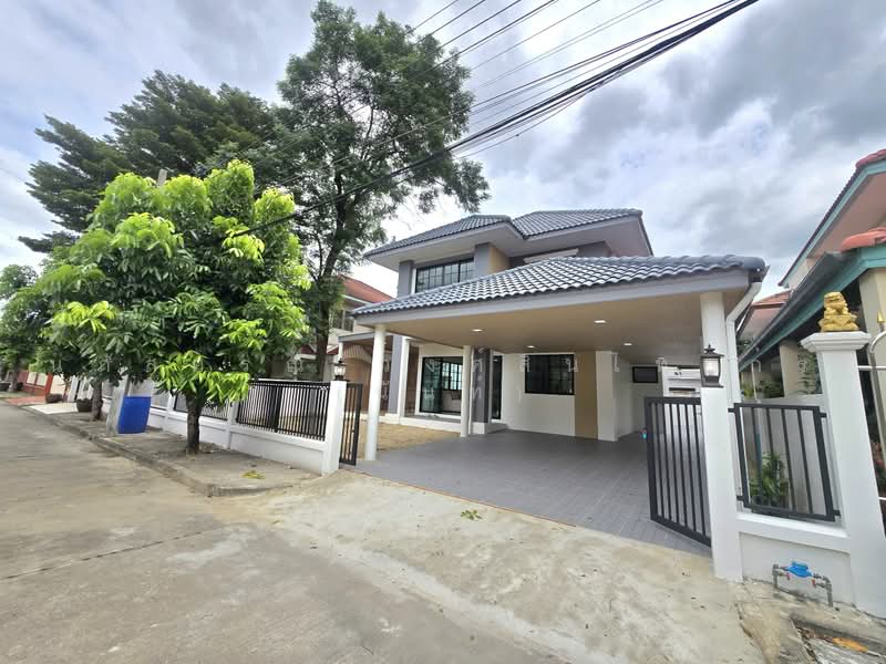หมบาน สมมากร มนบร 2 ถนนสามวา แขวงมนบร เขตมนบร, Bangkok, สามวา20, Min Buri, Bangkok, 4 Bedrooms, 200 sqm, Single Detached House For Sale, by นภัสศรณ์ วงศ์สินไทยกร (นันท์), 500461806 - DDproperty.com