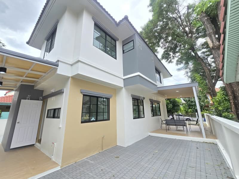 หมบาน สมมากร มนบร 2 ถนนสามวา แขวงมนบร เขตมนบร, Bangkok, สามวา20, Min Buri, Bangkok, 4 Bedrooms, 200 sqm, Single Detached House For Sale, by นภัสศรณ์ วงศ์สินไทยกร (นันท์), 500461806 - DDproperty.com