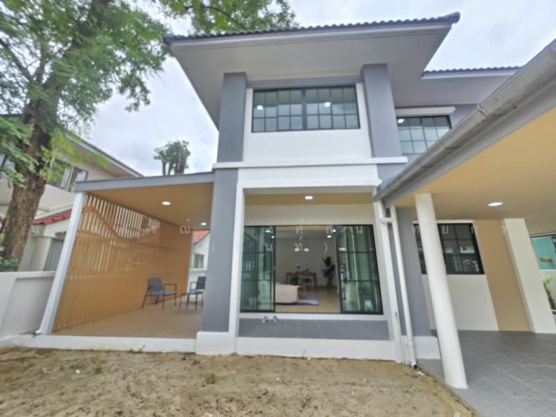หมบาน สมมากร มนบร 2 ถนนสามวา แขวงมนบร เขตมนบร, Bangkok, สามวา20, Min Buri, Bangkok, 4 Bedrooms, 200 sqm, Single Detached House For Sale, by นภัสศรณ์ วงศ์สินไทยกร (นันท์), 500461806 - DDproperty.com