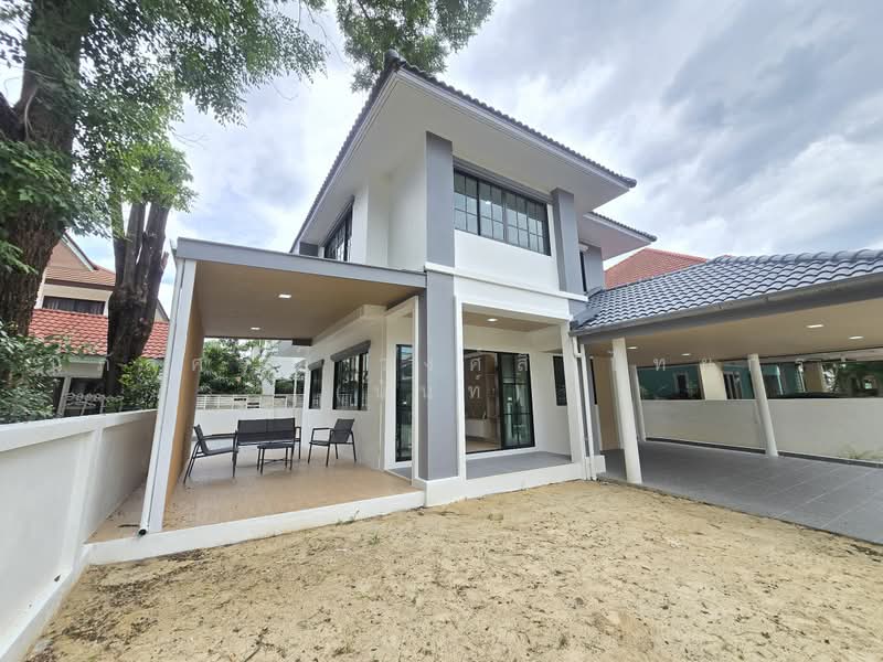 หมบาน สมมากร มนบร 2 ถนนสามวา แขวงมนบร เขตมนบร, Bangkok, สามวา20, Min Buri, Bangkok, 4 Bedrooms, 200 sqm, Single Detached House For Sale, by นภัสศรณ์ วงศ์สินไทยกร (นันท์), 500461806 - DDproperty.com