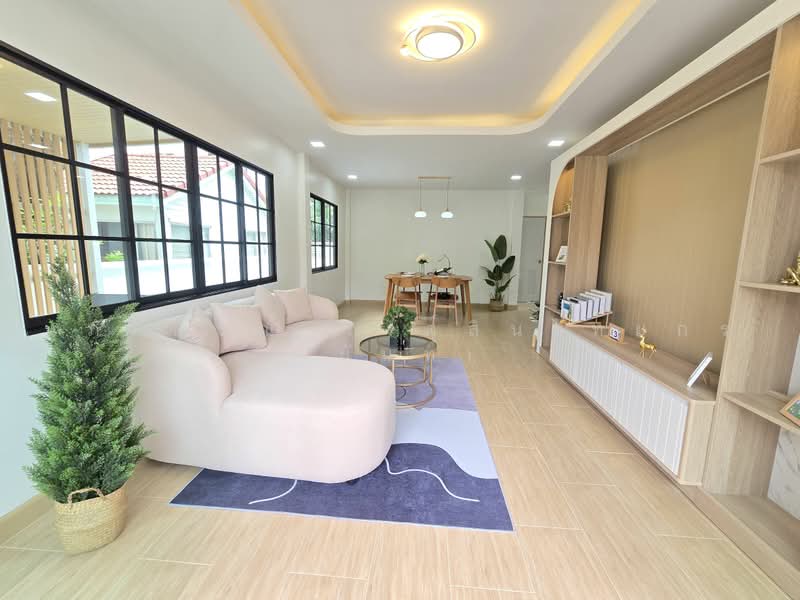 หมบาน สมมากร มนบร 2 ถนนสามวา แขวงมนบร เขตมนบร, Bangkok, สามวา20, Min Buri, Bangkok, 4 Bedrooms, 200 sqm, Single Detached House For Sale, by นภัสศรณ์ วงศ์สินไทยกร (นันท์), 500461806 - DDproperty.com