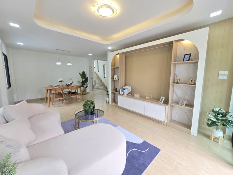 หมบาน สมมากร มนบร 2 ถนนสามวา แขวงมนบร เขตมนบร, Bangkok, สามวา20, Min Buri, Bangkok, 4 Bedrooms, 200 sqm, Single Detached House For Sale, by นภัสศรณ์ วงศ์สินไทยกร (นันท์), 500461806 - DDproperty.com
