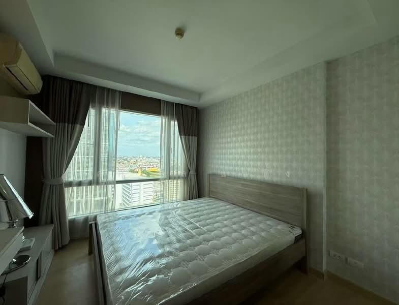 Thru Thonglor, Bangkok, Petchaburi Road, Bang Kapi, Huai Khwang, Bangkok, 1 Bedroom, 38 sqm, Condo For Rent, by Sasiwimon Sae-Ting, 500461809 - DDproperty.com