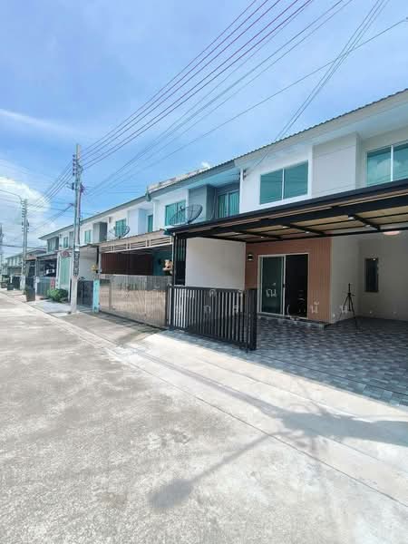 Baan Pruksa Leab Wari-Minburi : บ้านพฤกษา เลียบวารี-มีนบุรี, กรุงเทพ, ถนนเลียบวารี, กระทุ่มราย, หนองจอก, กรุงเทพ, 80 ตร.ม., ทาวน์เฮ้าส์ ขาย, โดย นภัสศรณ์ วงศ์สินไทยกร (นันท์), 500461814 - DDproperty.com