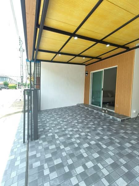 Baan Pruksa Leab Wari-Minburi, Bangkok, Leab Wari Road, Krathum Rai, Nong Chok, Bangkok, 3 Bedrooms, 80 sqm, Townhouse For Sale, by นภัสศรณ์ วงศ์สินไทยกร (นันท์), 500461814 - DDproperty.com