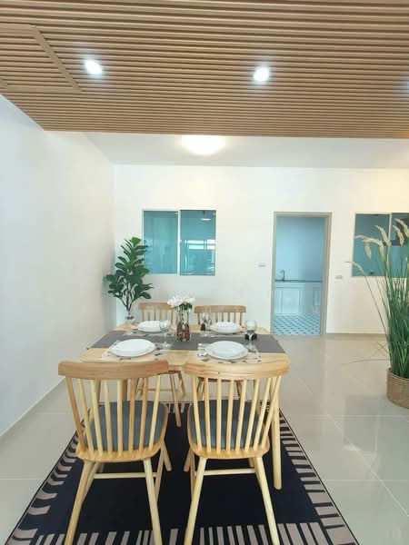 Baan Pruksa Leab Wari-Minburi, Bangkok, Leab Wari Road, Krathum Rai, Nong Chok, Bangkok, 3 Bedrooms, 80 sqm, Townhouse For Sale, by นภัสศรณ์ วงศ์สินไทยกร (นันท์), 500461814 - DDproperty.com