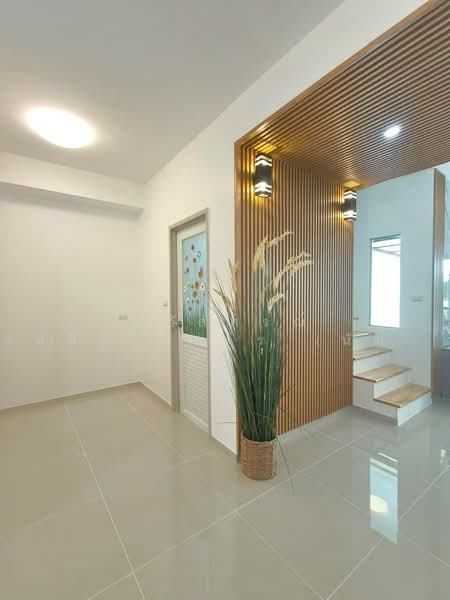 Baan Pruksa Leab Wari-Minburi, Bangkok, Leab Wari Road, Krathum Rai, Nong Chok, Bangkok, 3 Bedrooms, 80 sqm, Townhouse For Sale, by นภัสศรณ์ วงศ์สินไทยกร (นันท์), 500461814 - DDproperty.com
