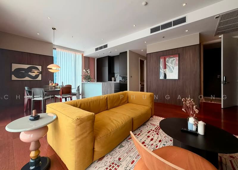Khun By Yoo, Bangkok, 338 Thonglor Road, Khlong Tan Nua, Watthana, Bangkok, 2 Bedrooms, 99 sqm, Condo For Rent, by Charinthip Phungalong, 500461817 - DDproperty.com