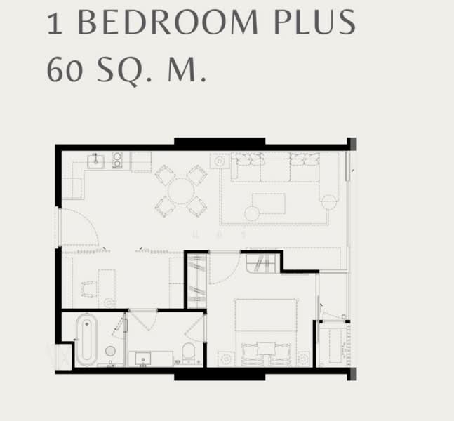 ROMM Convent, Bangkok, 42 Convent Road, Silom, Bang Rak, Bangkok, 1 Bedroom, 34 sqm, Condo For Sale, by The Cloud Estate, 500461819 - DDproperty.com