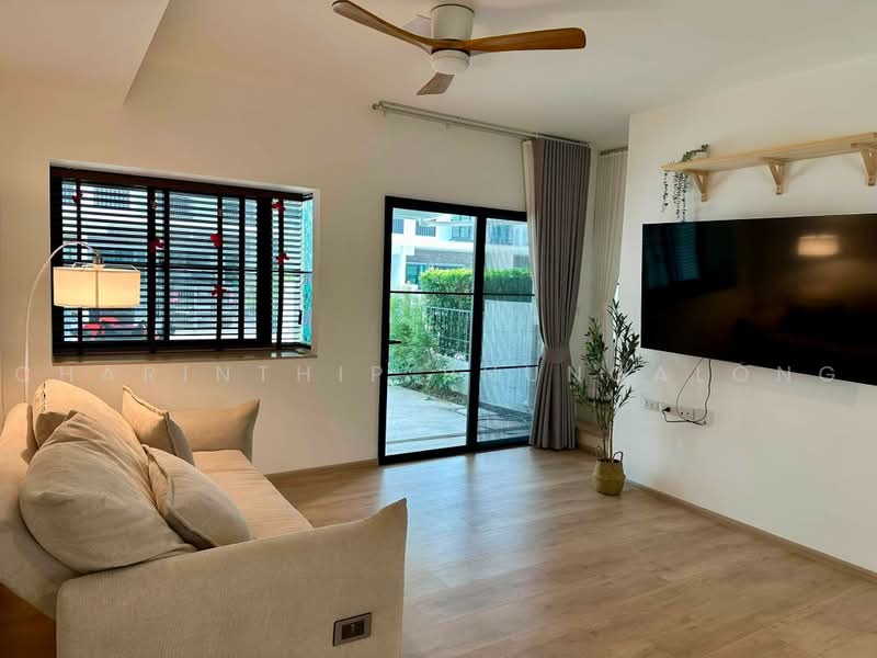 Villaggio 3 Srinakarin-Bangna, Samut Prakan, Bang Kaeo, Bang Plee, Samut Prakan, 2 Bedrooms, 122 sqm, Single Detached House For Rent, by Charinthip Phungalong, 500461824 - DDproperty.com