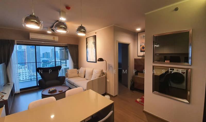 IDEO Sukhumvit 93, Bangkok, 2331 Soi Sukhumvit 93, Bang Chak, Phra Khanong, Bangkok, 2 Bedrooms, 60 sqm, Condo For Rent, by Wanphen Khemprasit, 500461840 - DDproperty.com