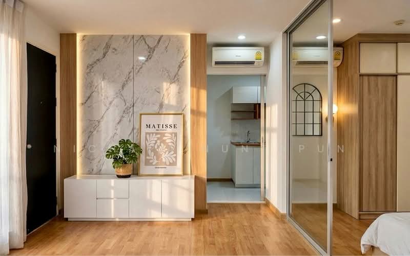 The President Sathorn-Ratchapruek, Bangkok, Petchkasem Road, Pak Khlong Phasi Charoen, Phasi Charoen, Bangkok, 1 Bedroom, 30 sqm, Condo For Sale, by Nichapa Nuntapun, 500461857 - DDproperty.com