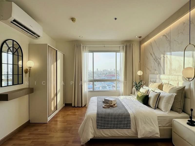 The President Sathorn-Ratchapruek, Bangkok, Petchkasem Road, Pak Khlong Phasi Charoen, Phasi Charoen, Bangkok, 1 Bedroom, 30 sqm, Condo For Sale, by Nichapa Nuntapun, 500461857 - DDproperty.com