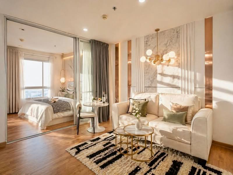 The President Sathorn-Ratchapruek, Bangkok, Petchkasem Road, Pak Khlong Phasi Charoen, Phasi Charoen, Bangkok, 1 Bedroom, 30 sqm, Condo For Sale, by Nichapa Nuntapun, 500461857 - DDproperty.com