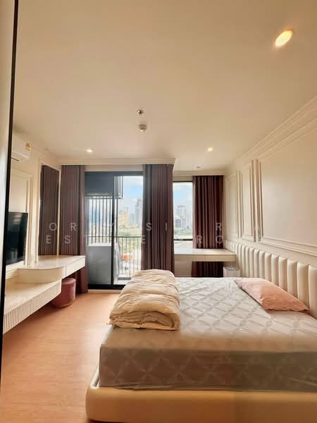 Maru Ekkamai 2, Bangkok, 70-5 Sukhumvit 63 Road, Phra Kanong Nua, Watthana, Bangkok, 1 Bedroom, 29 sqm, Condo For Rent, by Forty-Six Real Estate Group, 500461863 - DDproperty.com