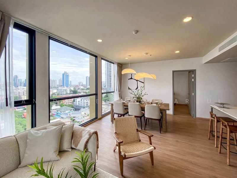 The Issara Sathorn, Bangkok, ถนนจันทน์, Thung Maha Mek, Sathon, Bangkok, 2 Bedrooms, 89 sqm, Condo For Rent, by Wanida Dechametarkul, 500461878 - DDproperty.com