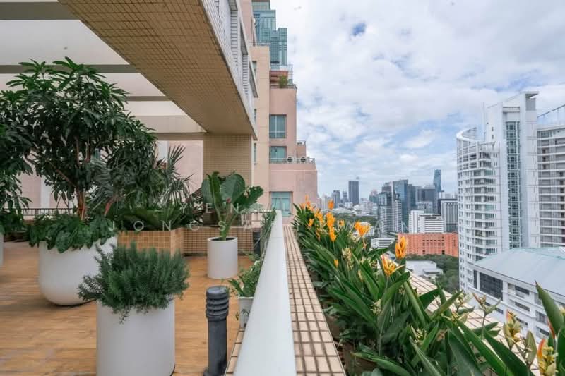 Langsuan Ville, Bangkok, 50 Soi Langsuan, Lumphini, Pathum Wan, Bangkok, 3 Bedrooms, 492 sqm, Condo For Rent, by Yenrudee Jongsaritwang, 500461885 - DDproperty.com
