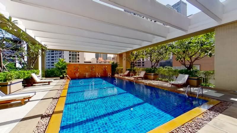 Langsuan Ville, Bangkok, 50 Soi Langsuan, Lumphini, Pathum Wan, Bangkok, 3 Bedrooms, 492 sqm, Condo For Rent, by Yenrudee Jongsaritwang, 500461885 - DDproperty.com