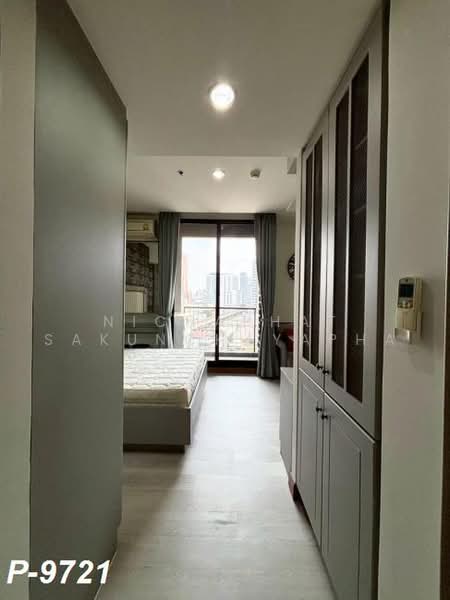 The Editor Saphan Khwai, Bangkok, 1555 Phahonyothin Rd, Samsen Nai, Phaya Thai, Bangkok, Studio, 28 sqm, Condo For Rent, by Nichaphat Sakunchayapha, 500461891 - DDproperty.com