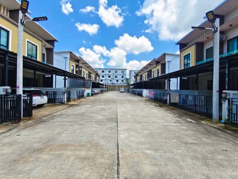 ชวรปารค เรสซเดนซ (Sure Park Residence), จันทบุรี, ท่าช้าง, เมืองจันทบุรี, จันทบุรี, 160 ตร.ม., ทาวน์เฮ้าส์ ขาย, โดย The Best Property โชติ, 500461892 - DDproperty.com