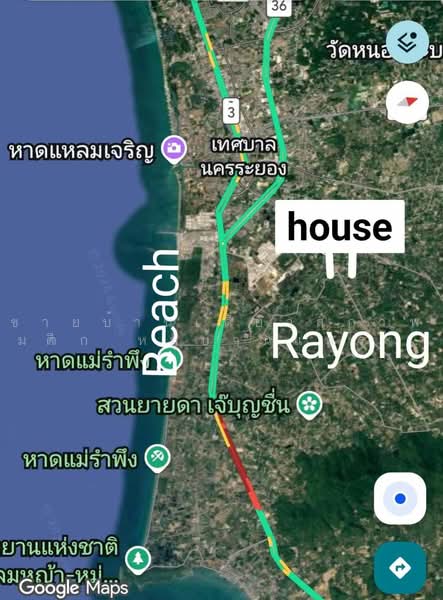 หมบาน แพรวดาว 9, Rayong, Choeng Noen, Muang Rayong, Rayong, 3 Bedrooms, 145 sqm, Single Detached House For Sale, by คุณรินดา, 500461893 - DDproperty.com