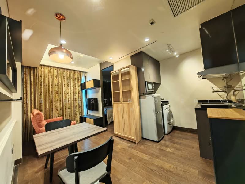 The Lumpini 24, Bangkok, Sukhumvit 24 Road, Khong Tan, Khlong Toei, Bangkok, 1 Bedroom, 32 sqm, Condo For Sale, by The Best Property ต้อม, 500461894 - DDproperty.com